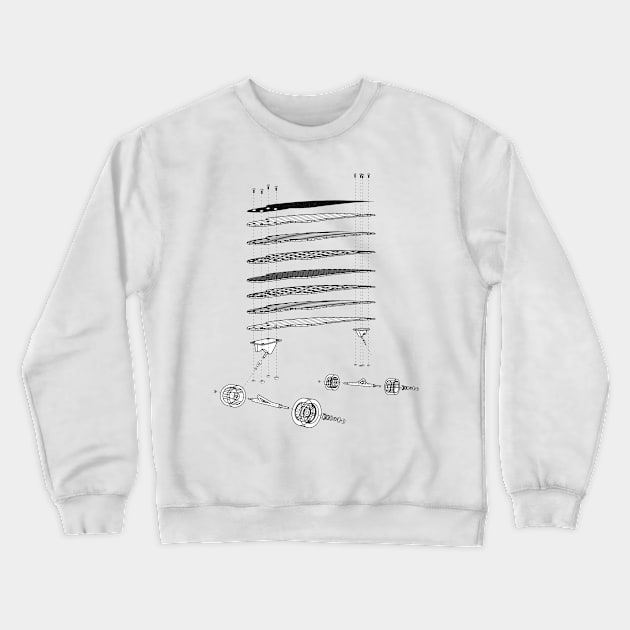 Skateboard Assembly Crewneck Sweatshirt by jonathanmor